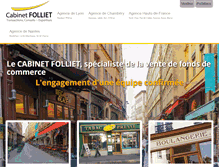 Tablet Screenshot of folliet.fr